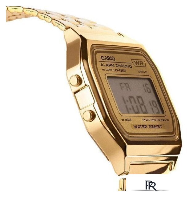 Наручные часы Casio A-158WETG-9 - Изображение №3 — Интернет-магазин ПроЗаказ