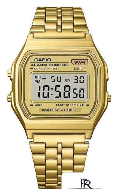 Наручные часы Casio A-158WETG-9 - Изображение №1 — Интернет-магазин ПроЗаказ