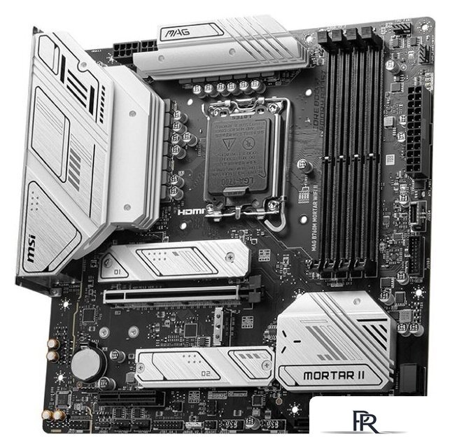 Материнская плата MSI MAG B760M Mortar WiFi II - Изображение №3 — Интернет-магазин ПроЗаказ