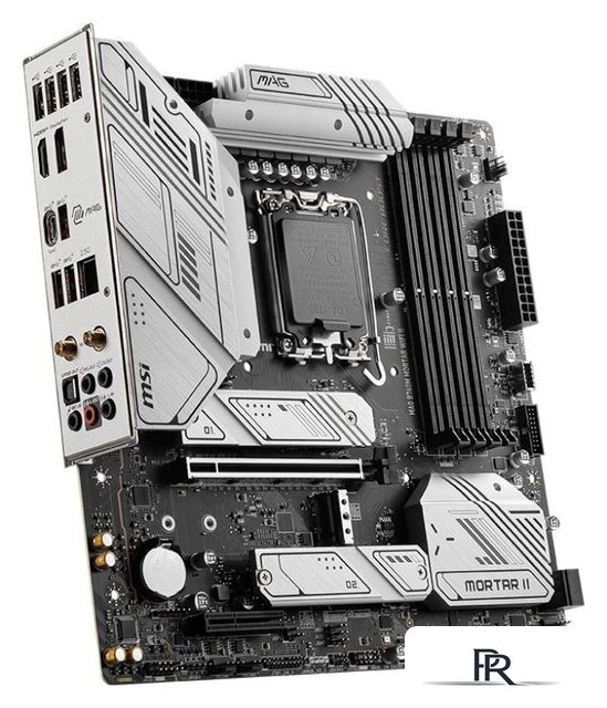 Материнская плата MSI MAG B760M Mortar WiFi II - Изображение №4 — Интернет-магазин ПроЗаказ
