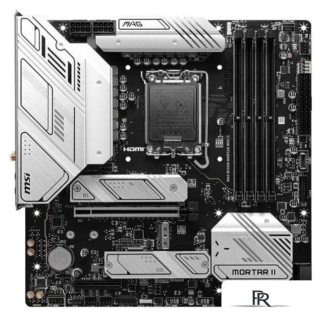 Материнская плата MSI MAG B760M Mortar WiFi II - Изображение №1 — Интернет-магазин ПроЗаказ