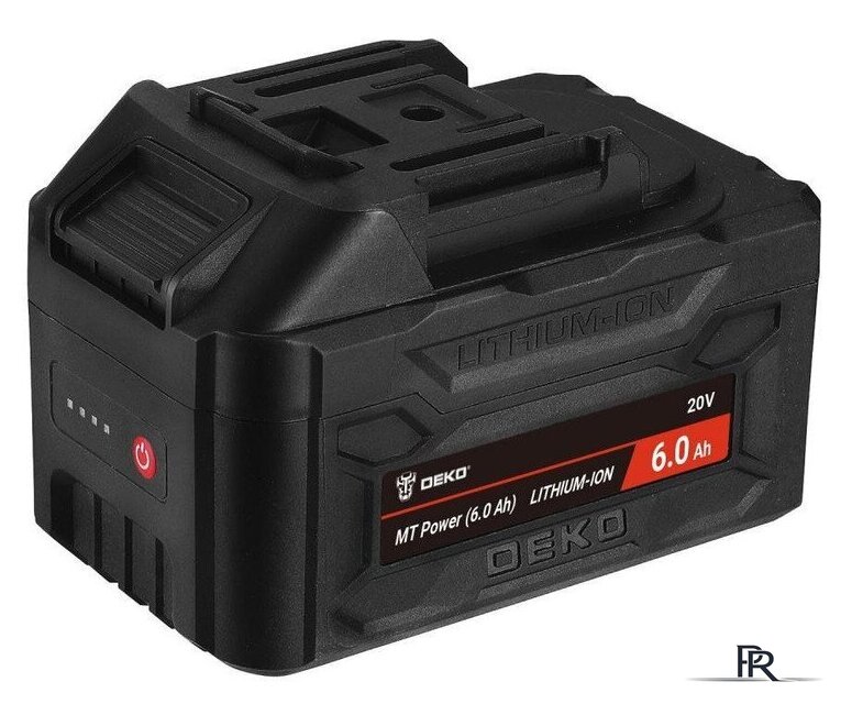 Аккумулятор Deko MT Power 084-1066 (20В/6 Ач) - Изображение №1 — Интернет-магазин ПроЗаказ