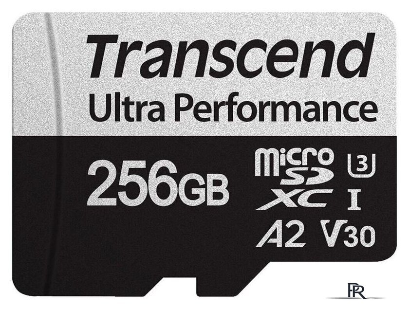 Карта памяти Transcend microSDXC 340S 256GB (с адаптером) - Изображение №2 — Интернет-магазин ПроЗаказ