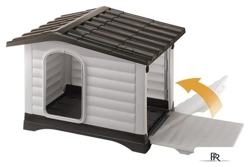 Будка Ferplast Dogvilla 70 87253099 - Изображение №3 — Интернет-магазин ПроЗаказ