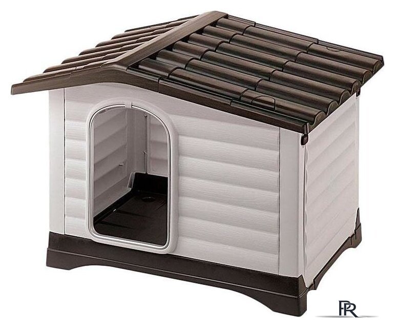 Будка Ferplast Dogvilla 70 87253099 - Изображение №1 — Интернет-магазин ПроЗаказ