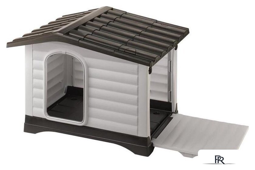 Будка Ferplast Dogvilla 70 87253099 - Изображение №2 — Интернет-магазин ПроЗаказ
