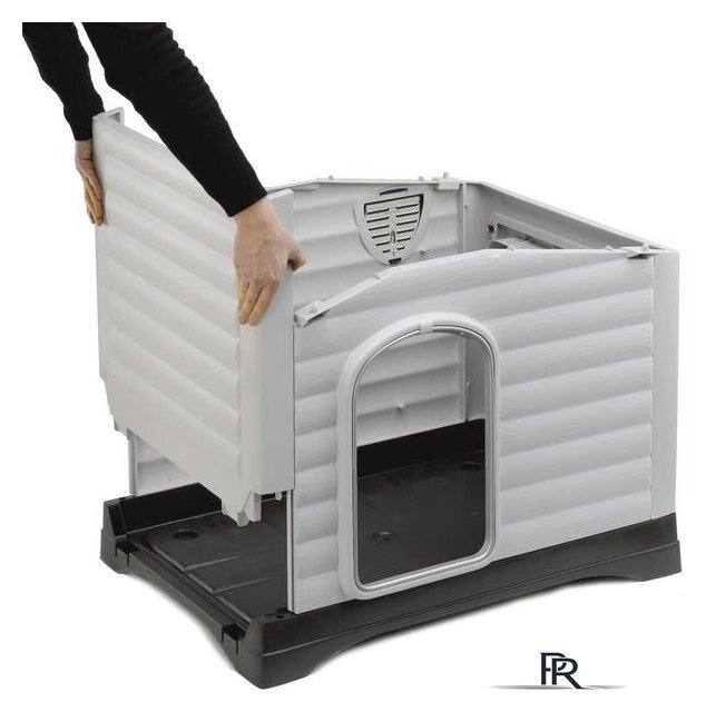 Будка Ferplast Dogvilla 70 87253099 - Изображение №7 — Интернет-магазин ПроЗаказ