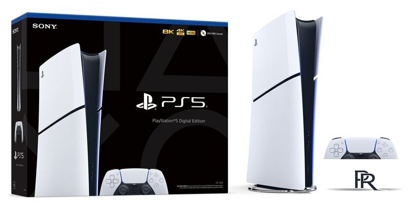 Игровая приставка Sony PlayStation 5 Slim Digital Edition CFI-20XX (1 ревизия, без дисковода) - Изображение №5 — Интернет-магазин ПроЗаказ