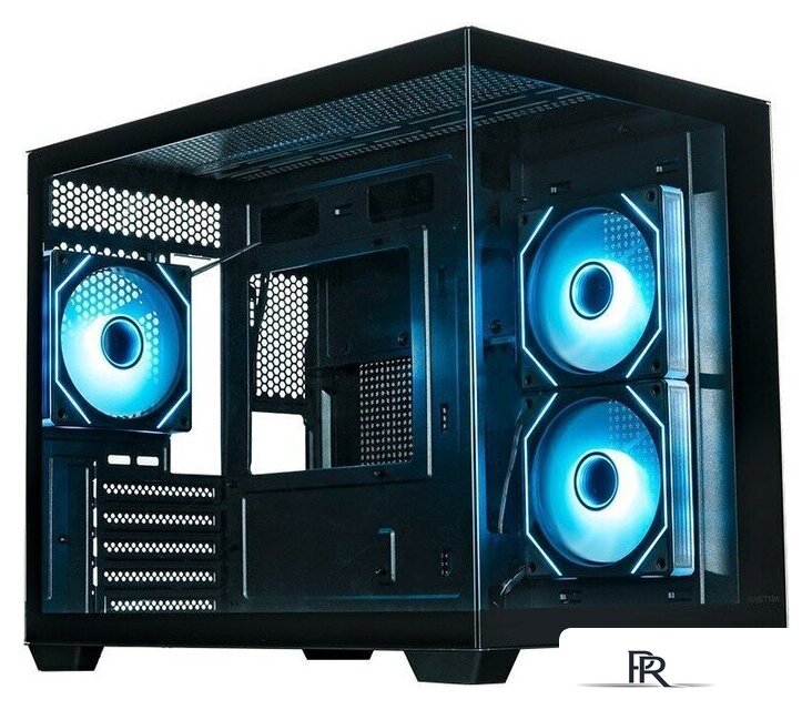 Корпус XASTRA QW500M 3ARGB-C10-UC (черный) - Изображение №1 — Интернет-магазин ПроЗаказ