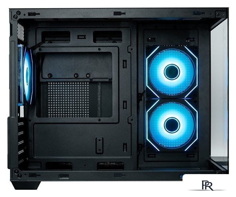 Корпус XASTRA QW500M 3ARGB-C10-UC (черный) - Изображение №2 — Интернет-магазин ПроЗаказ
