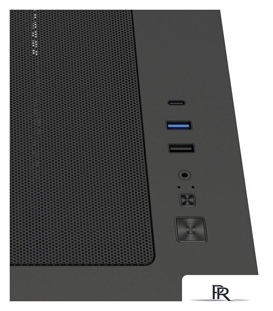 Корпус XASTRA QW500M 3ARGB-C10-UC (черный) - Изображение №5 — Интернет-магазин ПроЗаказ