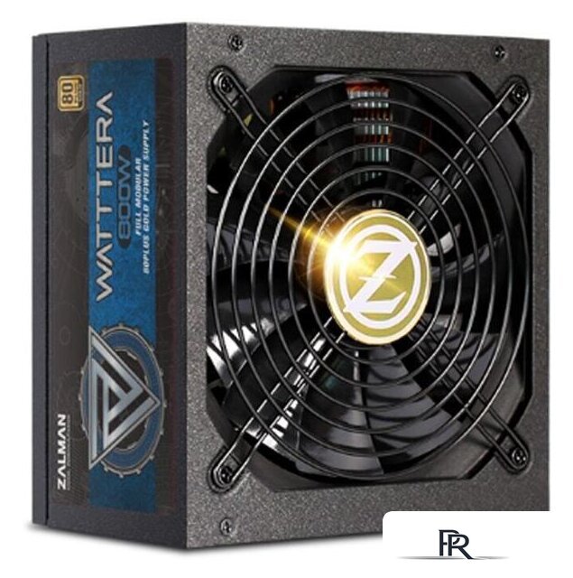 Блок питания Zalman Watttera ZM800-EBTII - Изображение №1 — Интернет-магазин ПроЗаказ