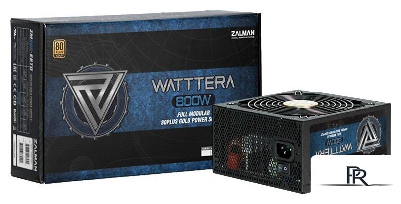 Блок питания Zalman Watttera ZM800-EBTII - Изображение №5 — Интернет-магазин ПроЗаказ