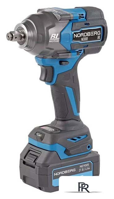 Гайковерт Nordberg NE808K (с 2-мя АКБ, кейс) - Изображение №1 — Интернет-магазин ПроЗаказ