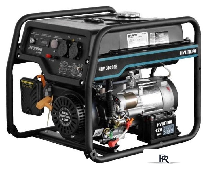Бензиновый генератор Hyundai HHY 3020FE - Изображение №1 — Интернет-магазин ПроЗаказ