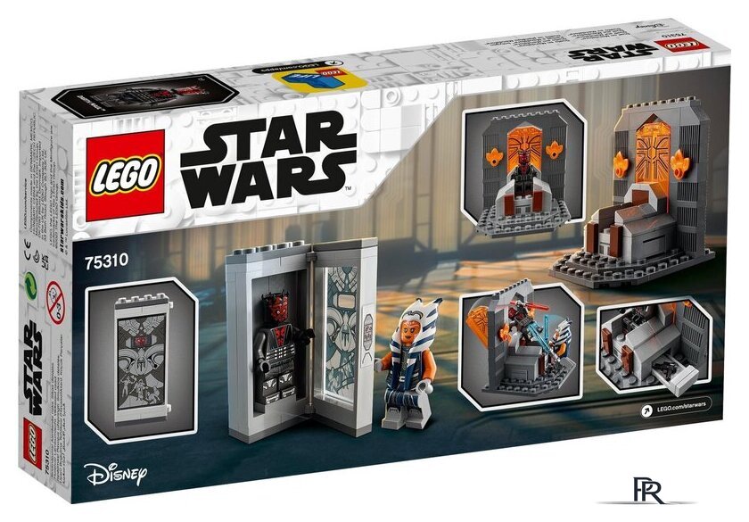 Конструктор LEGO Star Wars 75310 Дуэль на Мандалоре - Изображение №2 — Интернет-магазин ПроЗаказ