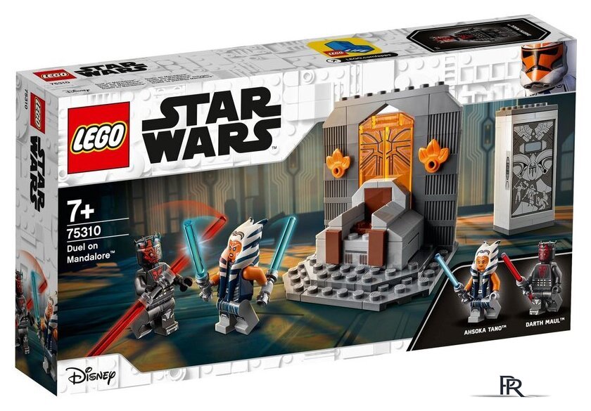 Конструктор LEGO Star Wars 75310 Дуэль на Мандалоре - Изображение №1 — Интернет-магазин ПроЗаказ