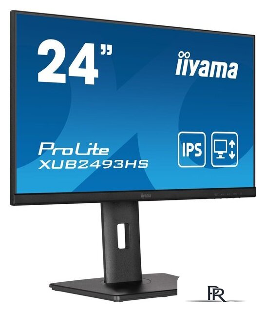 Монитор iiyama ProLite XUB2493HS-B5 - Изображение №4 — Интернет-магазин ПроЗаказ