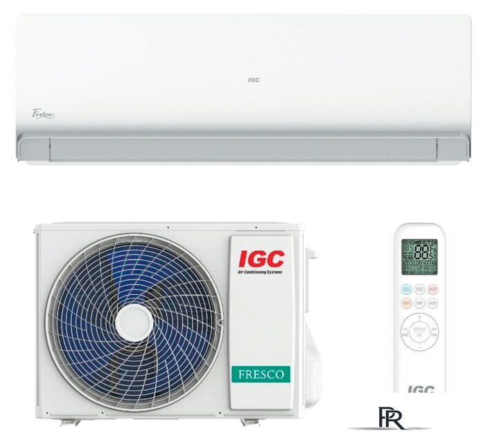 Кондиционер IGC Fresco S RAS/RAC-09NQR - Изображение №1 — Интернет-магазин ПроЗаказ