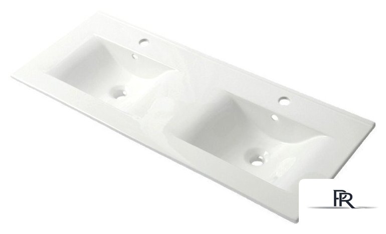  ЗОВ Тумба с умывальником Парма 120 P120LWP0MWMC1B-OL120 (белый матовый) - Изображение №3 — Интернет-магазин ПроЗаказ