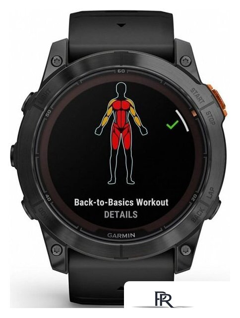 Умные часы Garmin Fenix 7 Pro Solar (сланцево-серый/черный) - Изображение №10 — Интернет-магазин ПроЗаказ