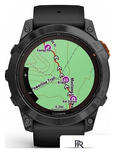 Умные часы Garmin Fenix 7 Pro Solar (сланцево-серый/черный) - Изображение №4 — Интернет-магазин ПроЗаказ