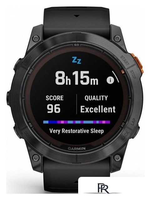 Умные часы Garmin Fenix 7 Pro Solar (сланцево-серый/черный) - Изображение №8 — Интернет-магазин ПроЗаказ