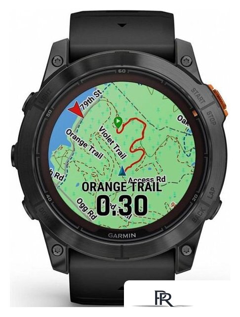 Умные часы Garmin Fenix 7 Pro Solar (сланцево-серый/черный) - Изображение №7 — Интернет-магазин ПроЗаказ