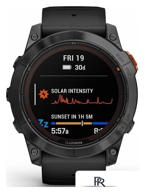 Умные часы Garmin Fenix 7 Pro Solar (сланцево-серый/черный) - Изображение №2 — Интернет-магазин ПроЗаказ