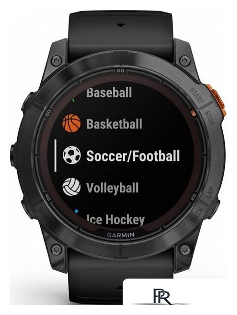 Умные часы Garmin Fenix 7 Pro Solar (сланцево-серый/черный) - Изображение №11 — Интернет-магазин ПроЗаказ