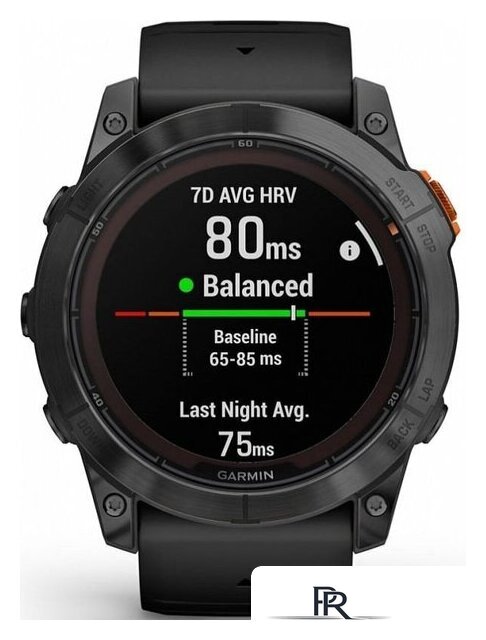 Умные часы Garmin Fenix 7 Pro Solar (сланцево-серый/черный) - Изображение №5 — Интернет-магазин ПроЗаказ