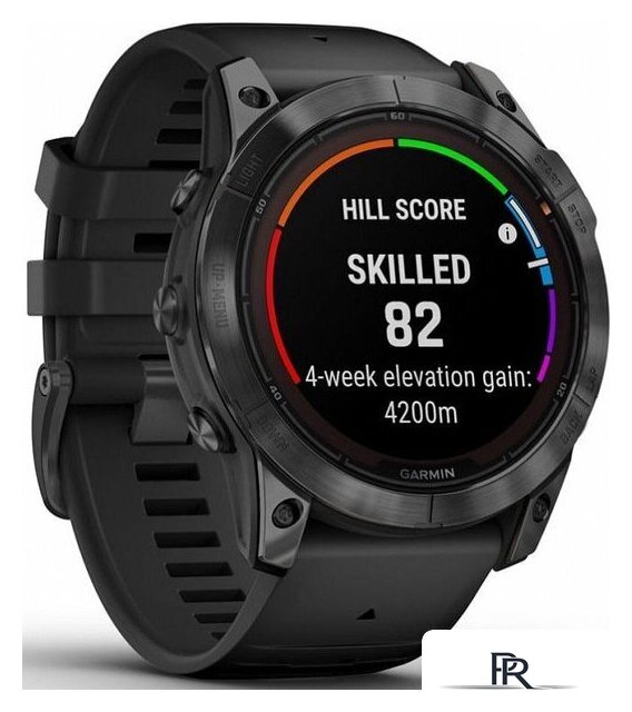 Умные часы Garmin Fenix 7 Pro Solar (сланцево-серый/черный) - Изображение №3 — Интернет-магазин ПроЗаказ
