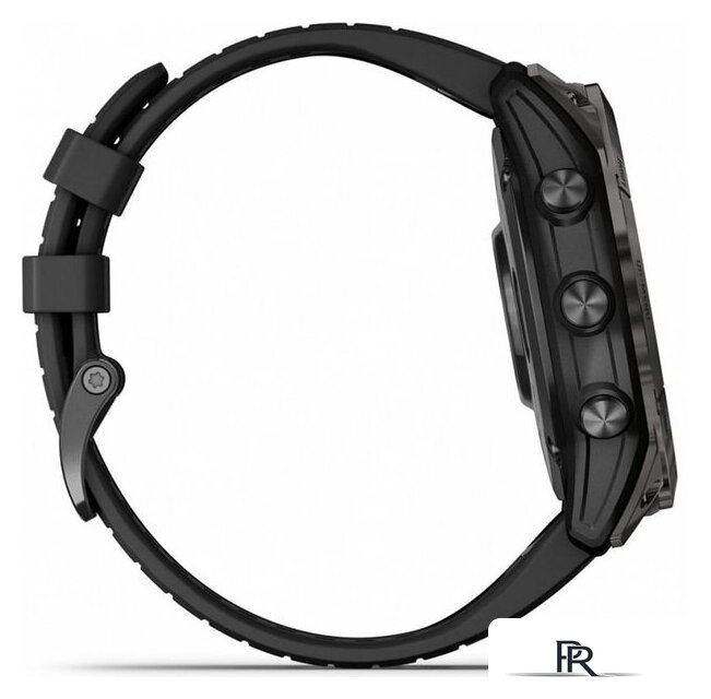 Умные часы Garmin Fenix 7 Pro Solar (сланцево-серый/черный) - Изображение №6 — Интернет-магазин ПроЗаказ