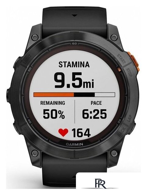 Умные часы Garmin Fenix 7 Pro Solar (сланцево-серый/черный) - Изображение №9 — Интернет-магазин ПроЗаказ