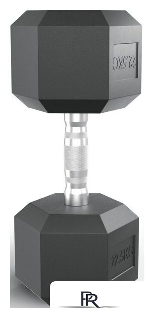 Гантель Unixfit DBHEX22.5 22.5 кг - Изображение №5 — Интернет-магазин ПроЗаказ