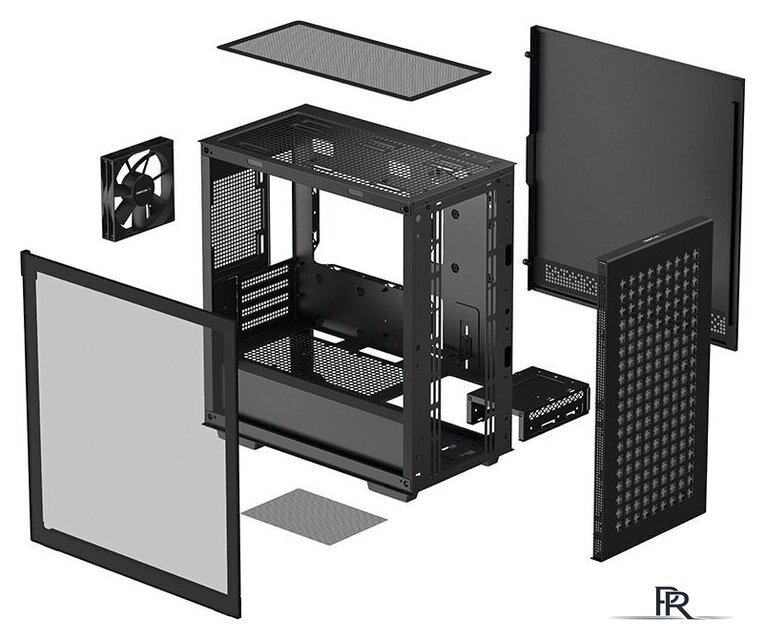 Корпус DeepCool CH370 R-CH370BK-PK650-R-1 - Изображение №11 — Интернет-магазин ПроЗаказ