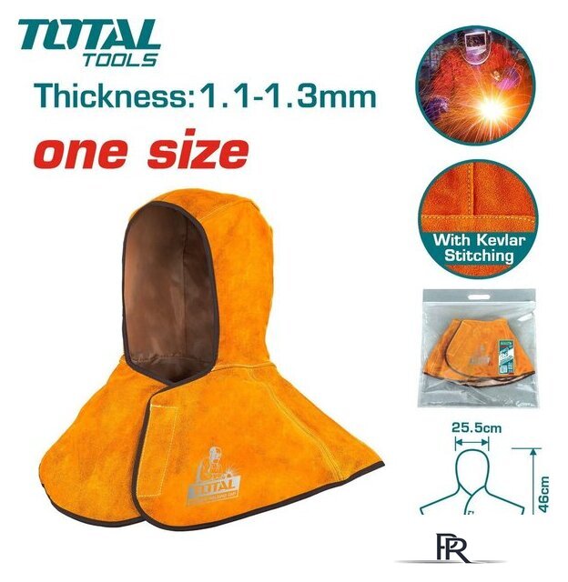 Капюшон сварщика Total TSP20101 - Изображение №1 — Интернет-магазин ПроЗаказ