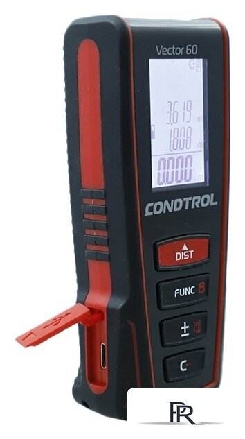 Лазерный дальномер Condtrol Vector 60 - Изображение №3 — Интернет-магазин ПроЗаказ