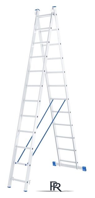 Лестница-стремянка СибрТех 97912 2x12 ступеней - Изображение №1 — Интернет-магазин ПроЗаказ