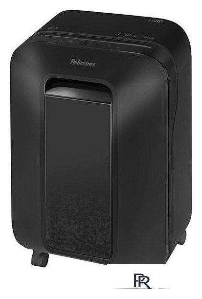 Шредер Fellowes Powershred LX201 (черный) - Изображение №2 — Интернет-магазин ПроЗаказ