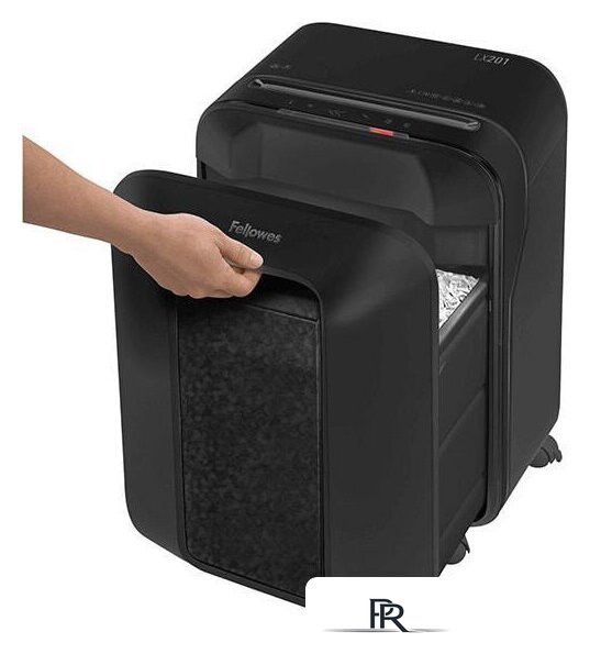 Шредер Fellowes Powershred LX201 (черный) - Изображение №4 — Интернет-магазин ПроЗаказ