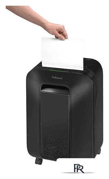 Шредер Fellowes Powershred LX201 (черный) - Изображение №5 — Интернет-магазин ПроЗаказ