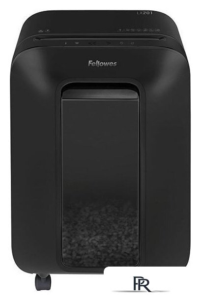Шредер Fellowes Powershred LX201 (черный) - Изображение №1 — Интернет-магазин ПроЗаказ