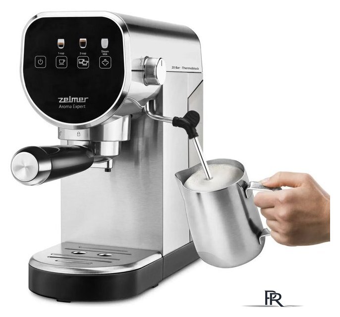 Рожковая кофеварка Zelmer ZCM7300 - Изображение №2 — Интернет-магазин ПроЗаказ