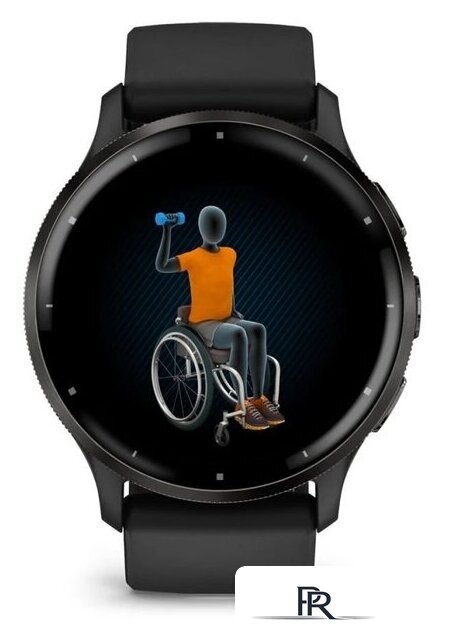 Умные часы Garmin Venu 3 (черный, с силиконовым ремешком) - Изображение №5 — Интернет-магазин ПроЗаказ