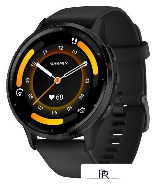 Умные часы Garmin Venu 3 (черный, с силиконовым ремешком) - Изображение №1 — Интернет-магазин ПроЗаказ