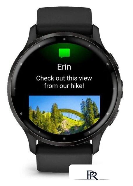 Умные часы Garmin Venu 3 (черный, с силиконовым ремешком) - Изображение №3 — Интернет-магазин ПроЗаказ