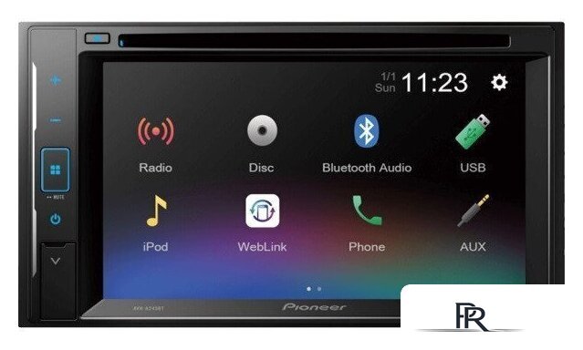 CD/MP3-магнитола Pioneer AVH-A245BT - Изображение №1 — Интернет-магазин ПроЗаказ