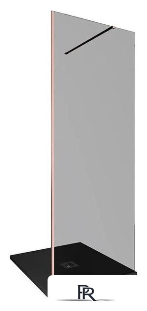 Душевая стенка Allen Brau Infinity 3.21018.60.T 323810 (медь браш) - Изображение №3 — Интернет-магазин ПроЗаказ