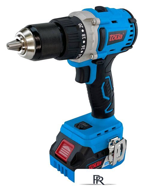Дрель-шуруповерт Toua DBLD180-1 (с 1-м АКБ, кейс) - Изображение №1 — Интернет-магазин ПроЗаказ